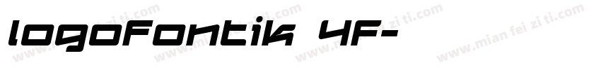 logofontik 4F字体转换
